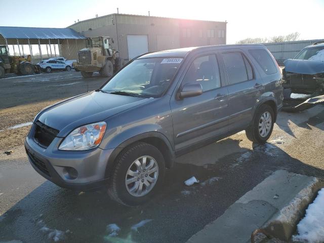 Image 1 of 2005 HONDA CR-V SE 2005 with VIN JHLRD78965C037599