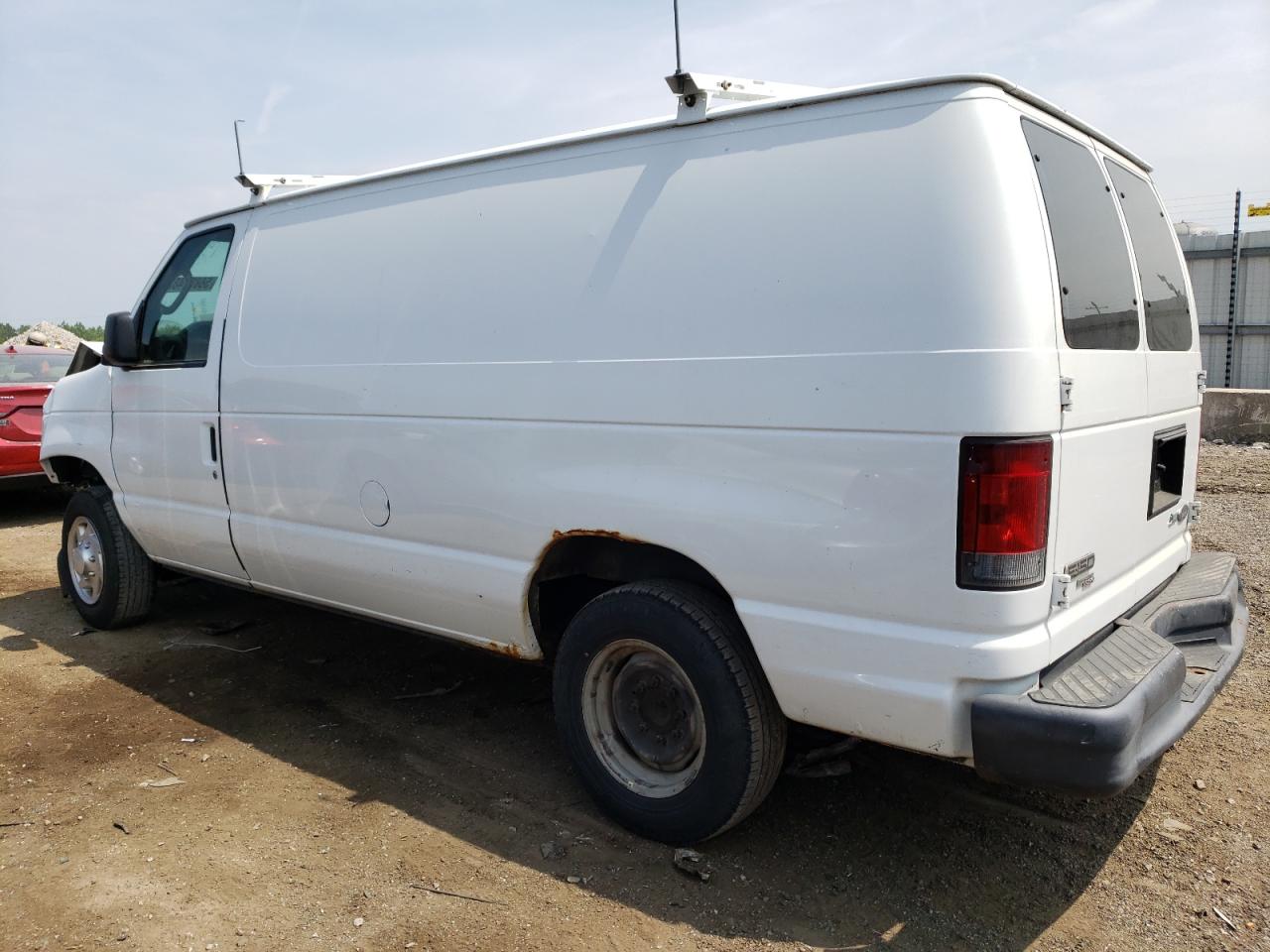 Image 2 of 2012 FORD ECONOLINE E150 VAN 2012 with VIN 1FTNE1EW9CDB18099