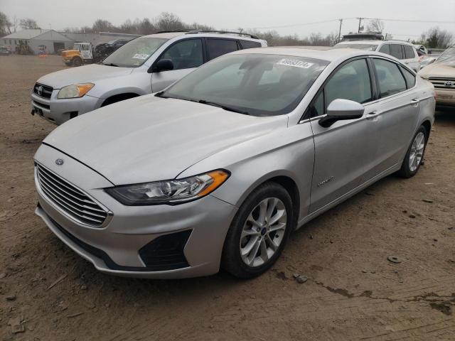 Image 1 of 2019 FORD FUSION SE 2019 with VIN 3FA6P0LU6KR166830
