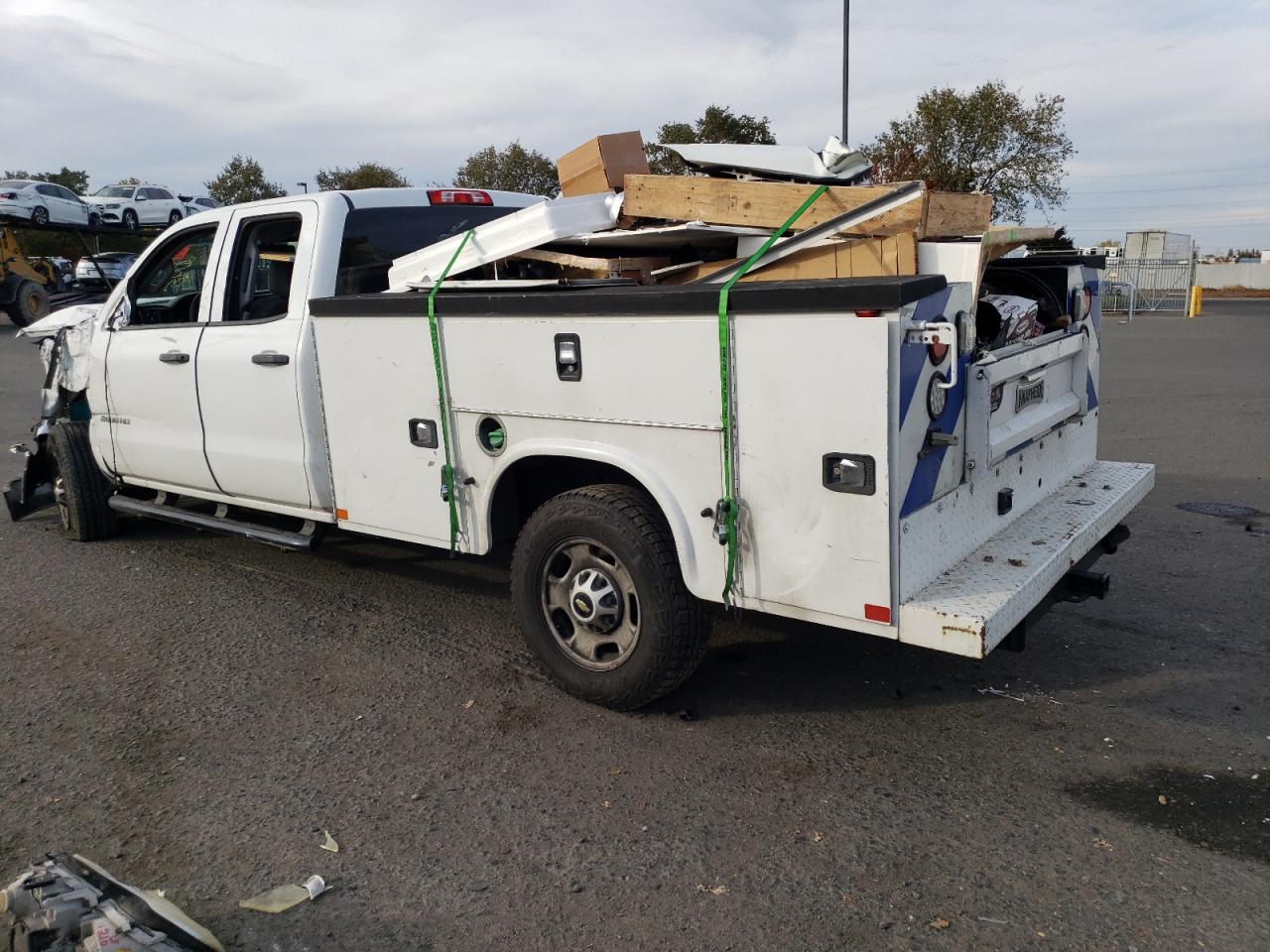 Изображение 2 2017 CHEVROLET SILVERADO C2500 HEAVY DUTY 2017 с VIN 1GB2CUEY0HZ372553