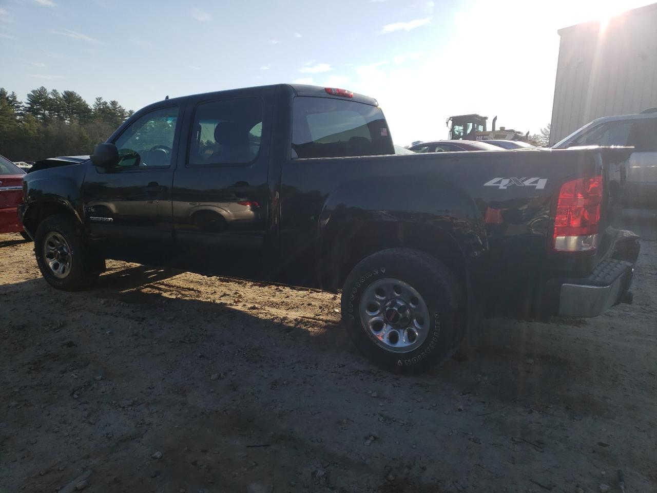 Изображение 2 2012 GMC SIERRA K1500 SL 2012 с VIN 3GTP2UEA8CG138189