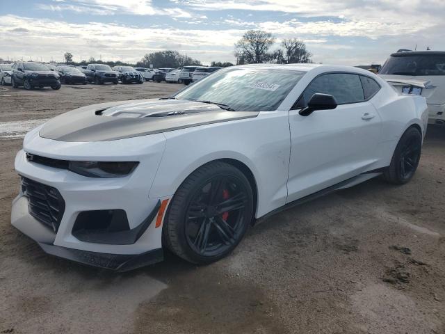 Image 1 of 2018 CHEVROLET CAMARO ZL1 2018 with VIN 1G1FJ1R65J0169686