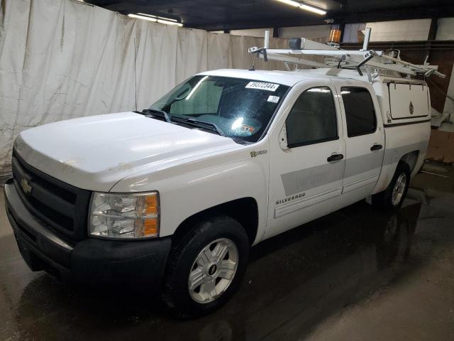 Image 1 of 2010 CHEVROLET SILVERADO C1500 HYBRID 2010 with VIN 3GCXCUEJ1AG283312