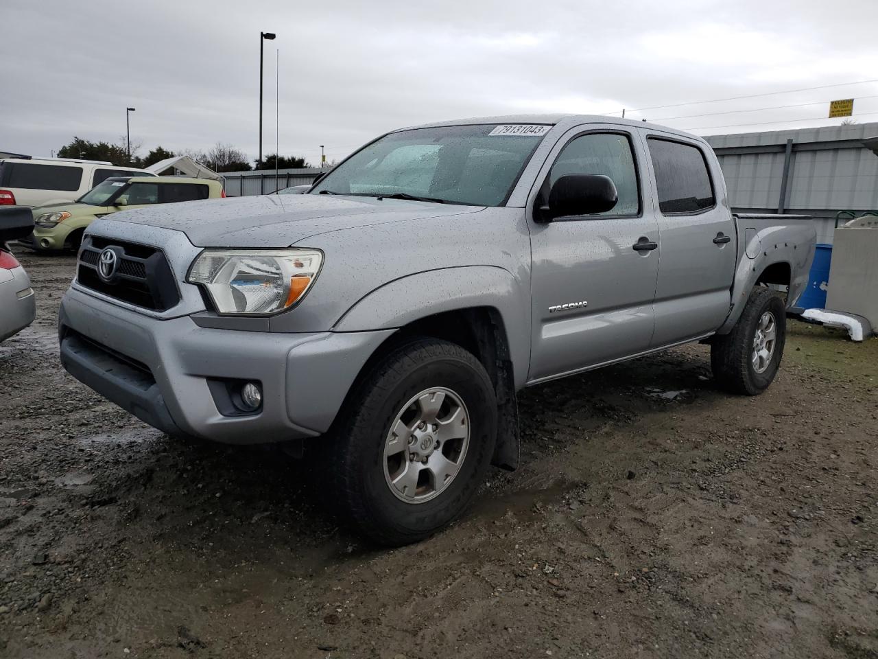 Image 1 of 2014 TOYOTA TACOMA DOUBLE CAB 2014 with VIN 3TMLU4EN9EM154627