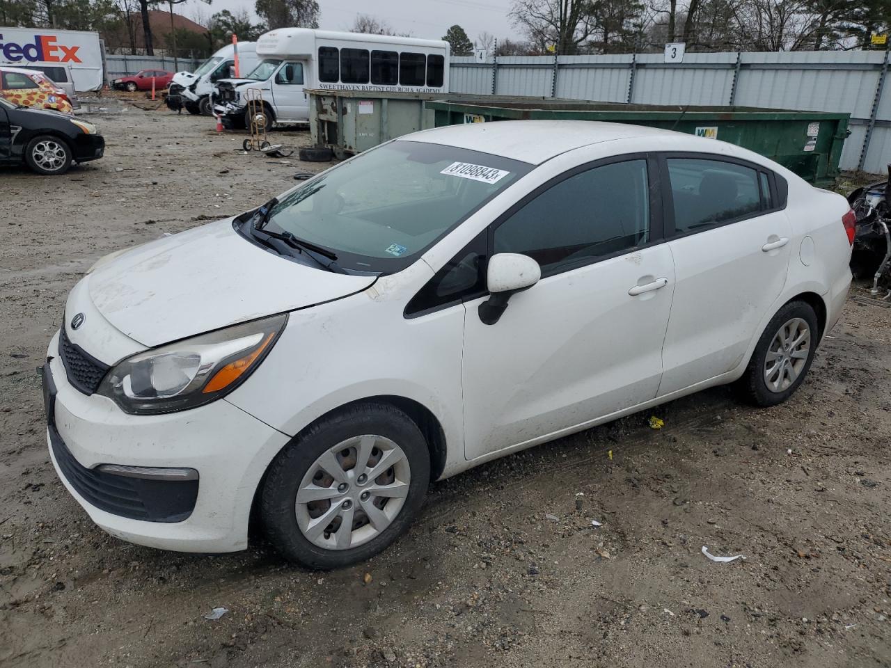 2017 KIA RIO LX 2017 image