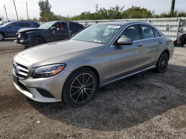 Image 1 of 2019 MERCEDES-BENZ C 300 2019 with VIN 55SWF8DB5KU300011