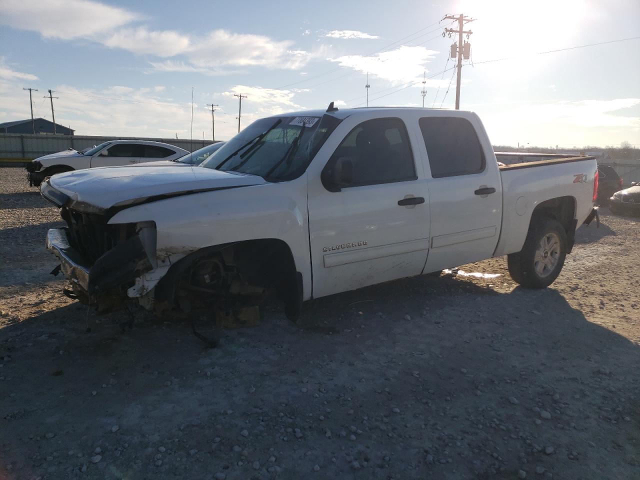Image 1 of 2013 CHEVROLET SILVERADO K1500 LT 2013 with VIN 3GCPKSE7XDG264998
