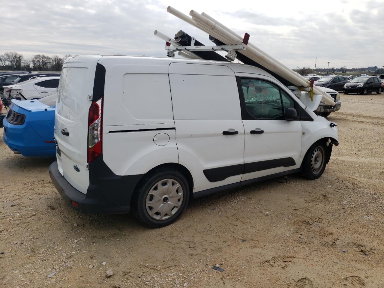 Изображение 3 2018 FORD TRANSIT CONNECT XL 2018 с VIN NM0LS6E76J1351150