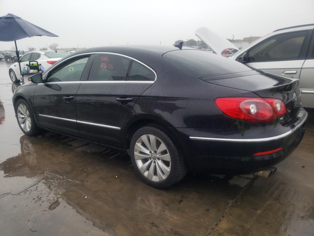 Изображение 2 2011 VOLKSWAGEN CC SPORT 2011 с VIN WVWMN7AN0BE725688