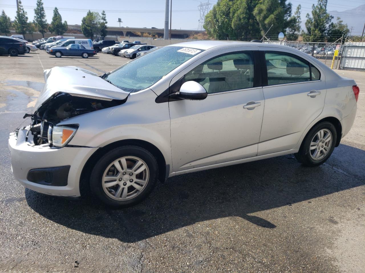 Obraz 2015 CHEVROLET SONIC LT 2015