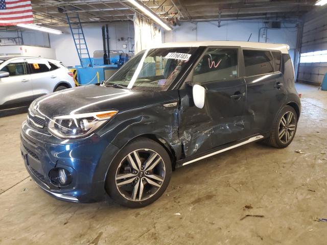 Image 1 of 2018 KIA SOUL + 2018 with VIN KNDJP3A57J7576723