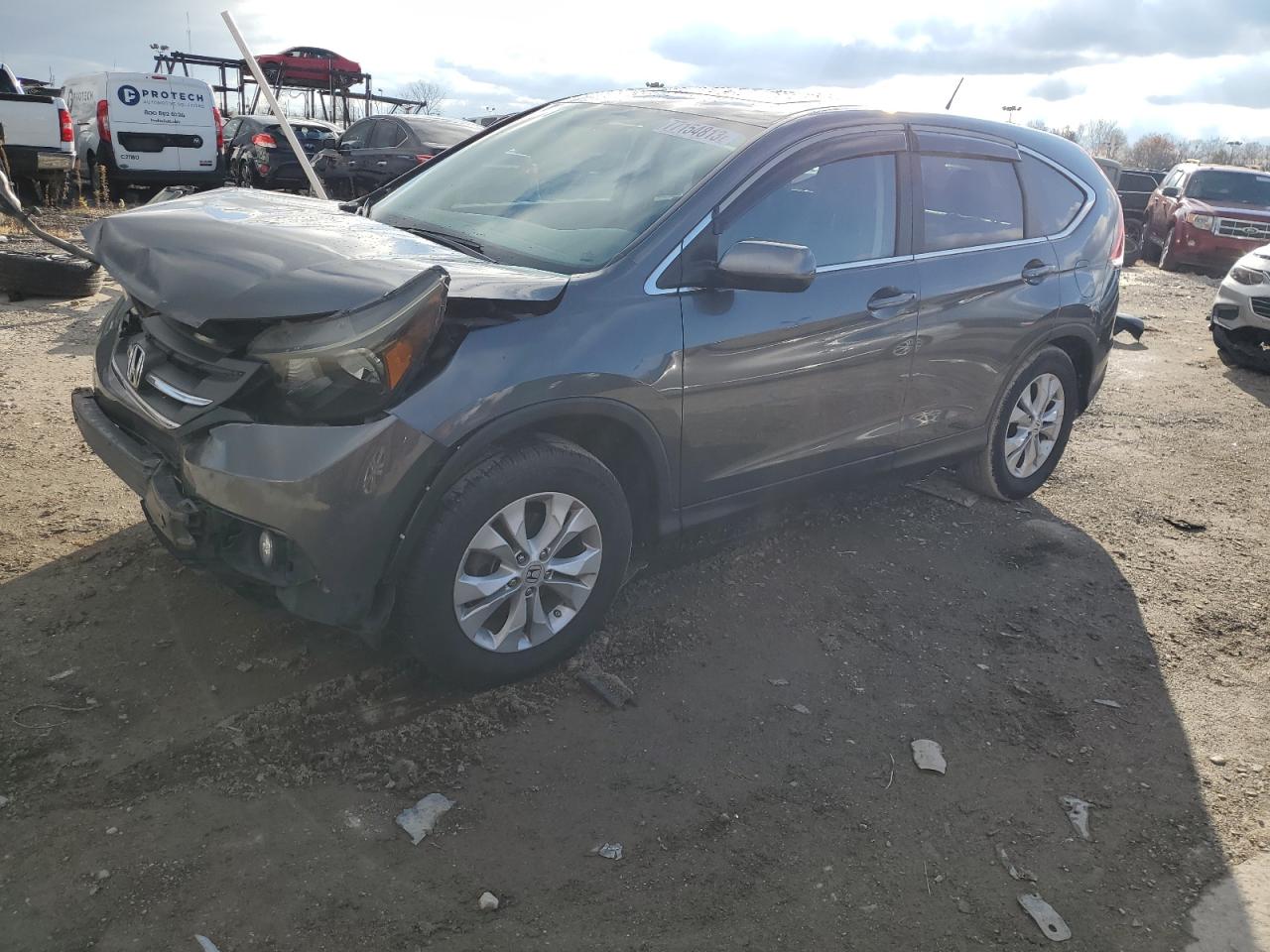Изображение 2013 HONDA CR-V EX 2013