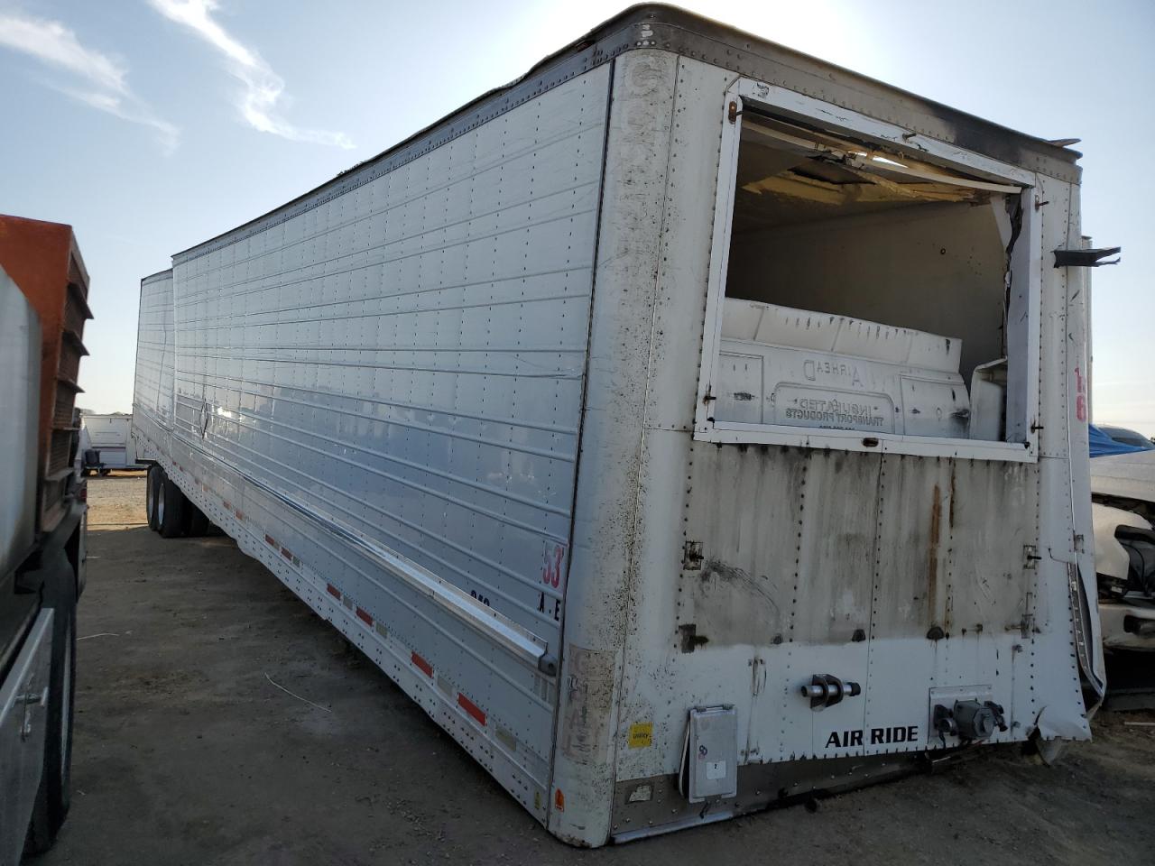 Image 1 of 2012 WABASH REEFER 2012 with VIN 1JJV532B8CL602209