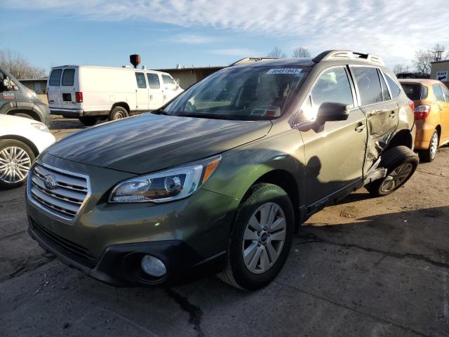 Изображение 1 2015 SUBARU OUTBACK 2.5I PREMIUM 2015 с VIN 4S4BSAFC4F3284343