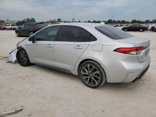Obraz 2 z 2021 TOYOTA COROLLA SE 2021 z VIN 5YFS4MCE7MP058422