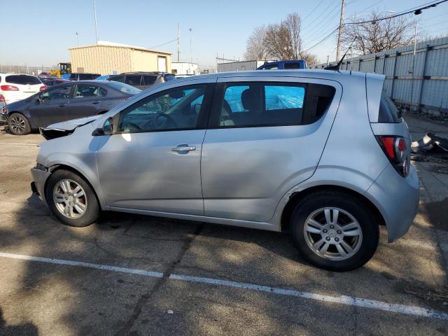 Изображение 2 2012 CHEVROLET SONIC LS 2012 с VIN 1G1JB6SH3C4130767