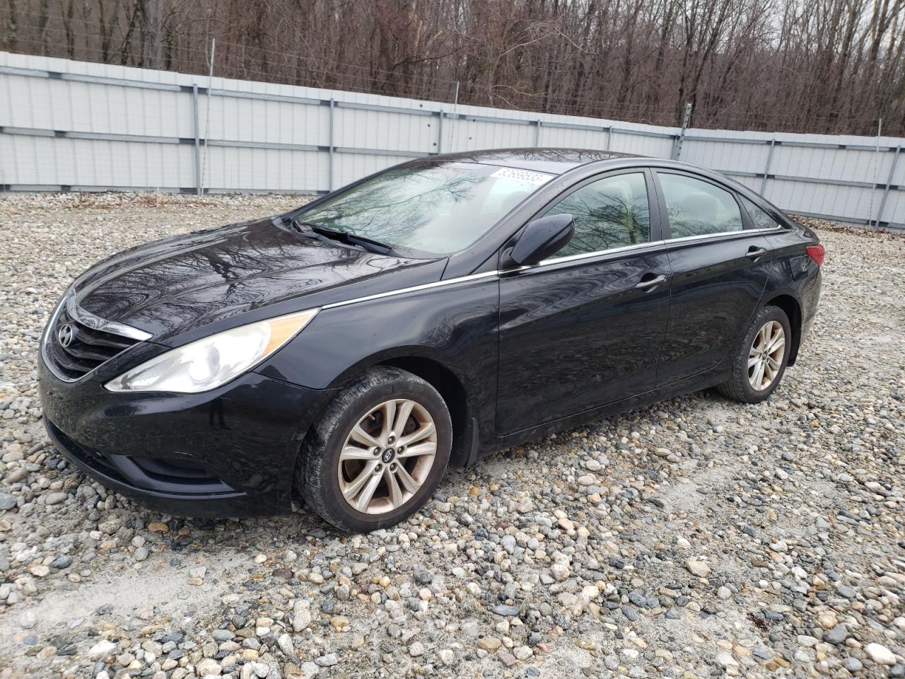 Изображение 1 2012 HYUNDAI SONATA GLS 2012 с VIN 5NPEB4AC5CH401129