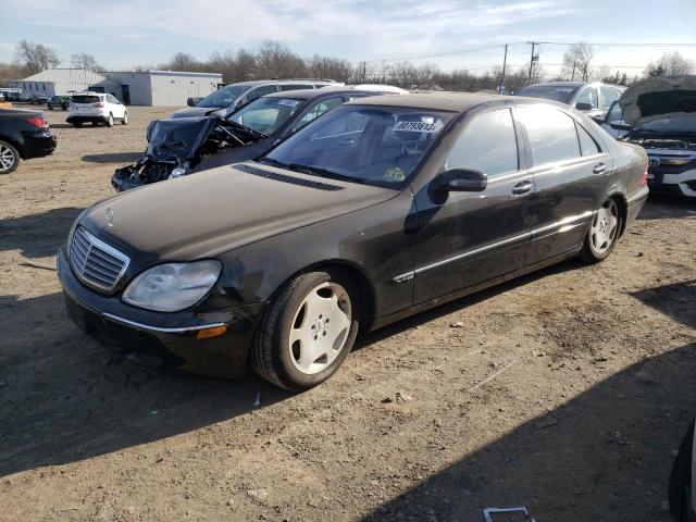 Obraz 1 z 2002 MERCEDES-BENZ S-CLASS 600 2002 z VIN WDBNG78J32A252358
