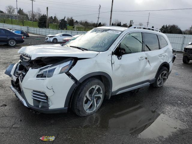 Image 1 of 2022 SUBARU FORESTER TOURING 2022 with VIN JF2SKARC0NH527102