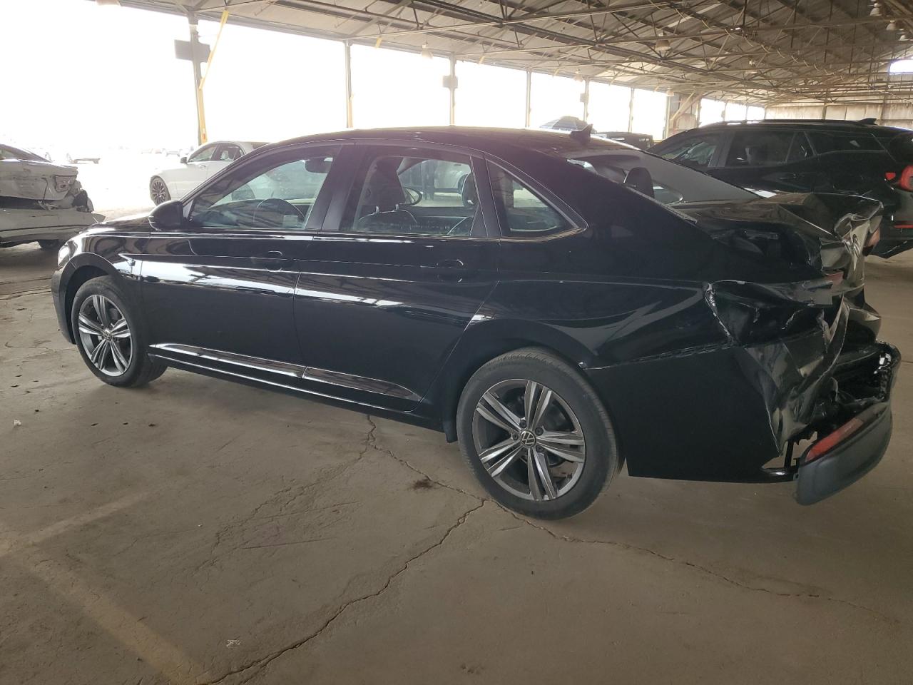 Obraz 2 z 2022 VOLKSWAGEN JETTA SE 2022 z VIN 3VW7M7BU8NM027041