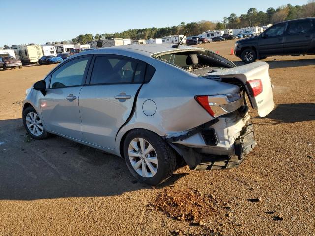 Изображение 2 2014 KIA RIO EX 2014 с VIN KNADN4A30E6395947