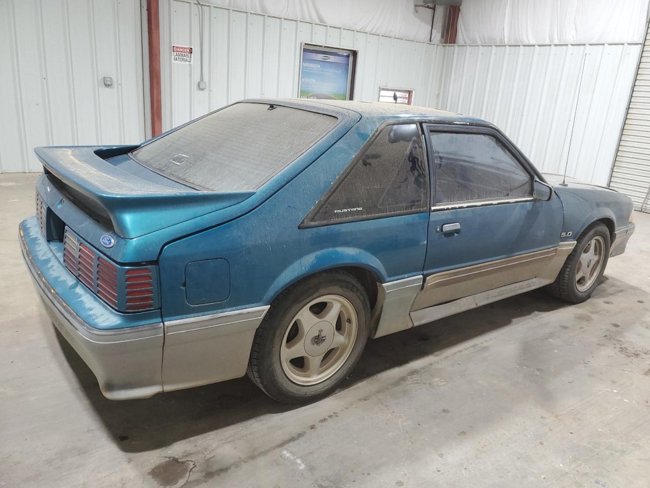 Obraz 3 z 1993 FORD MUSTANG GT 1993 z VIN 1FACP42E9PF212126