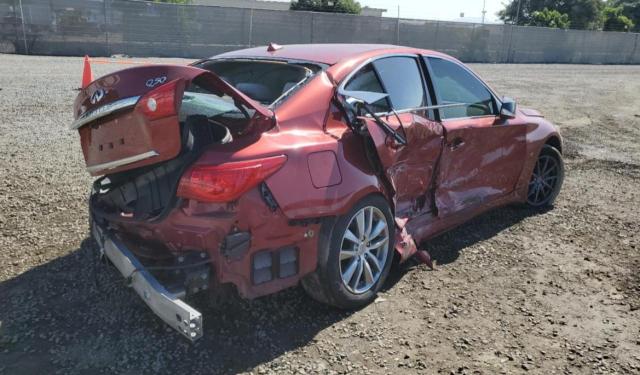 Obraz 3 z 2014 INFINITI Q50 BASE 2014 z VIN JN1BV7AP9EM688520