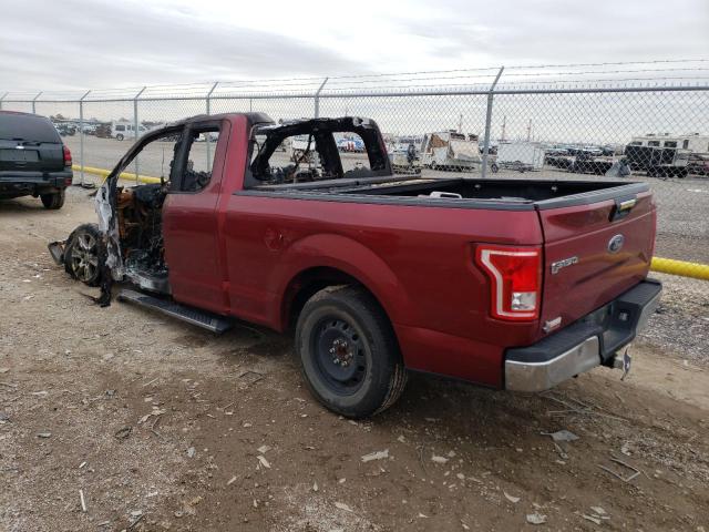 Изображение 2 2017 FORD F150 SUPER CAB 2017 с VIN 1FTEX1C84HKE49061