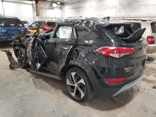 Изображение 2 2017 HYUNDAI TUCSON LIMITED 2017 с VIN KM8J3CA21HU298829