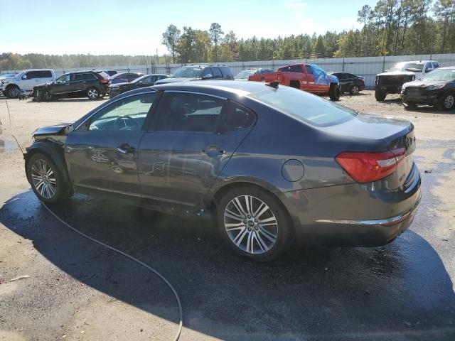 Image 2 of 2014 KIA CADENZA PREMIUM 2014 with VIN KNALN4D73E5154769