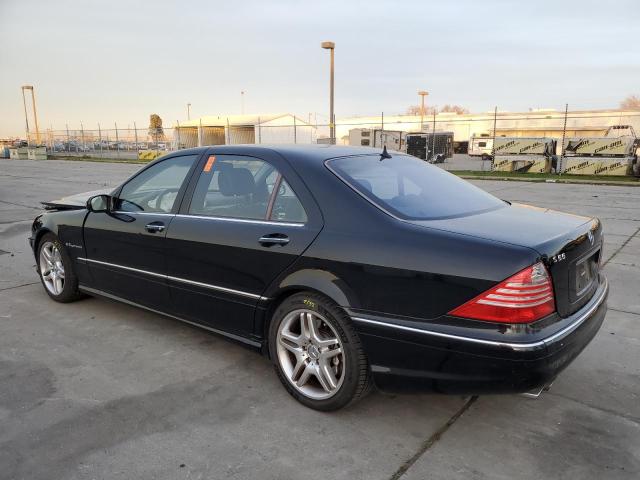 Image 2 of 2003 MERCEDES-BENZ S 55 AMG 2003 with VIN WDBNG74J83A373538