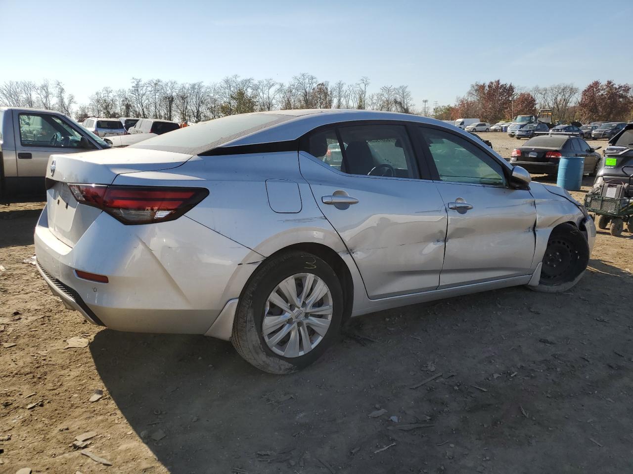 Obraz 3 z 2021 NISSAN SENTRA S 2021 z VIN 3N1AB8BV8MY257959