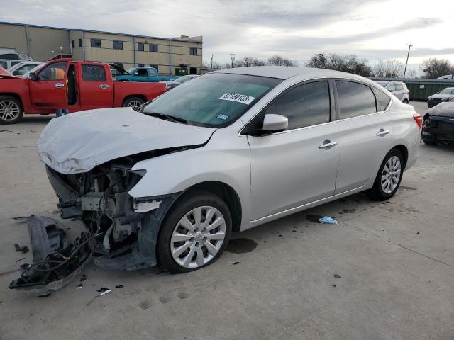 Image 1 of 2017 NISSAN SENTRA S 2017 with VIN 3N1AB7APXHL685130