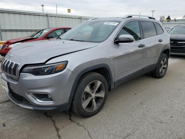 Image 1 of 2019 JEEP CHEROKEE LIMITED 2019 with VIN 1C4PJMDN7KD178993