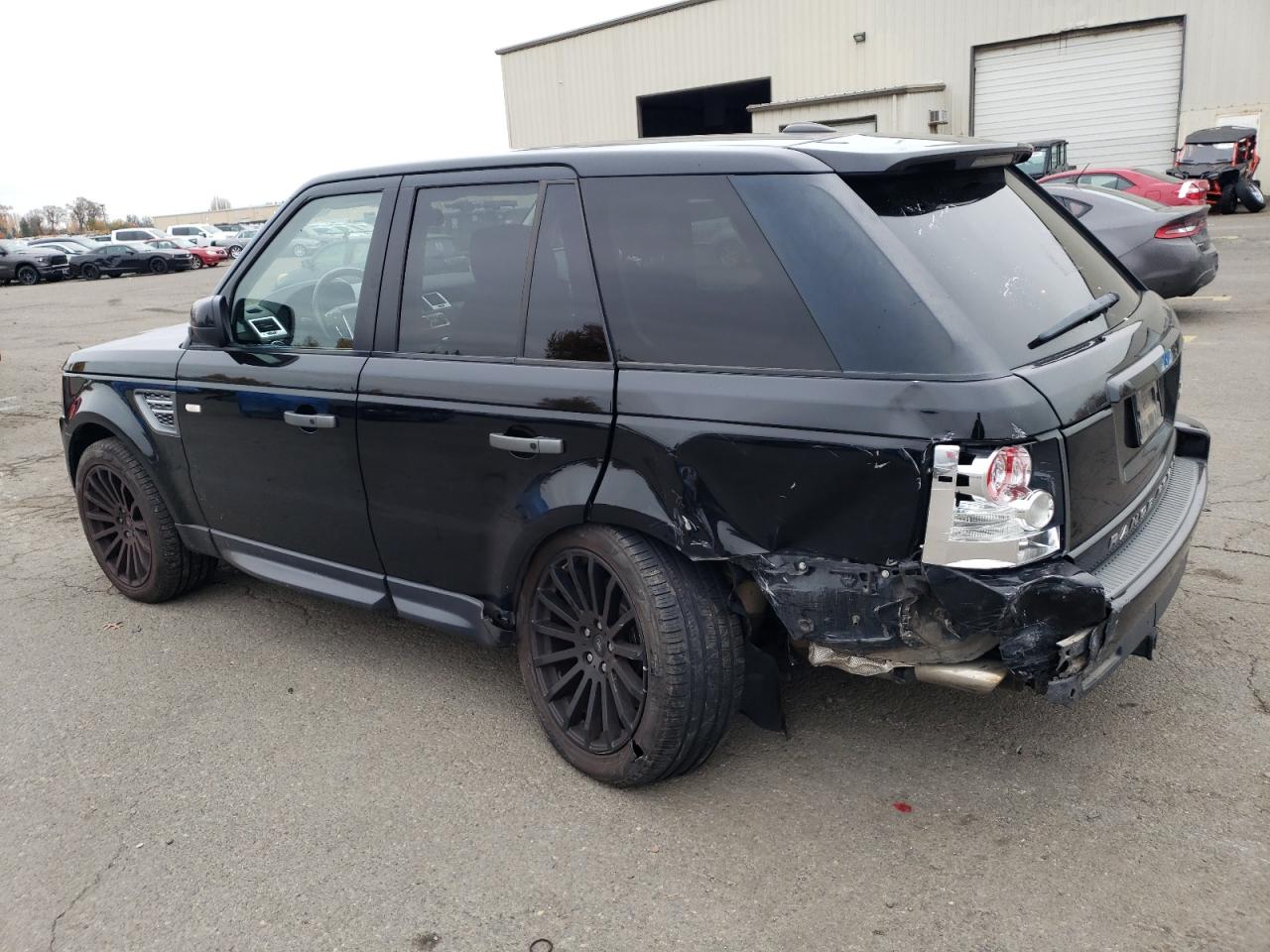 Image 2 of 2011 LAND ROVER RANGE ROVER SPORT SC 2011 with VIN SALSH2E40BA295602