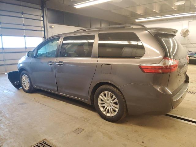 Image 2 of 2015 TOYOTA SIENNA XLE 2015 with VIN 5TDYK3DC0FS588135