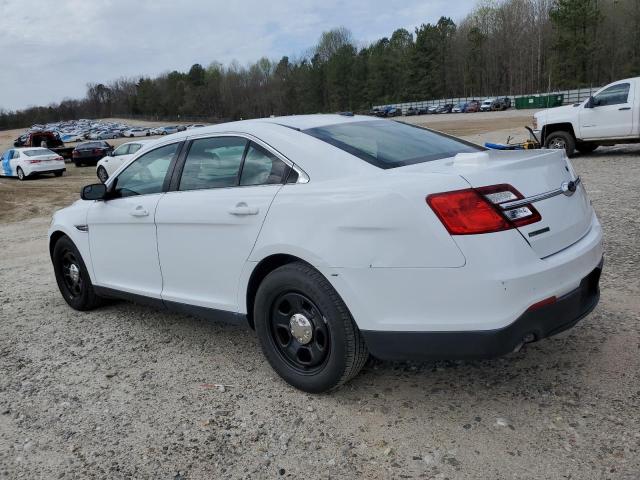 Image 2 of 2018 FORD TAURUS POLICE INTERCEPTOR 2018 with VIN 1FAHP2L86JG143609