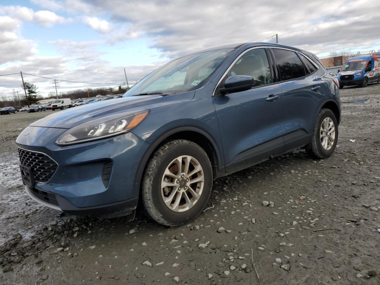 Image 1 of 2020 FORD ESCAPE SE 2020 with VIN 1FMCU9G63LUC68159