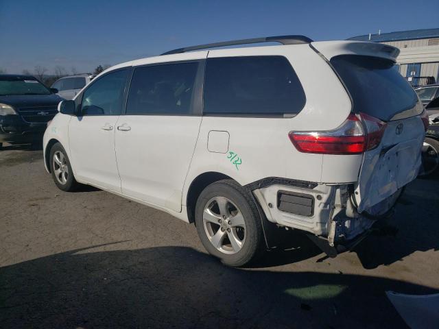 Image 2 of 2015 TOYOTA SIENNA LE 2015 with VIN 5TDKK3DC6FS580255