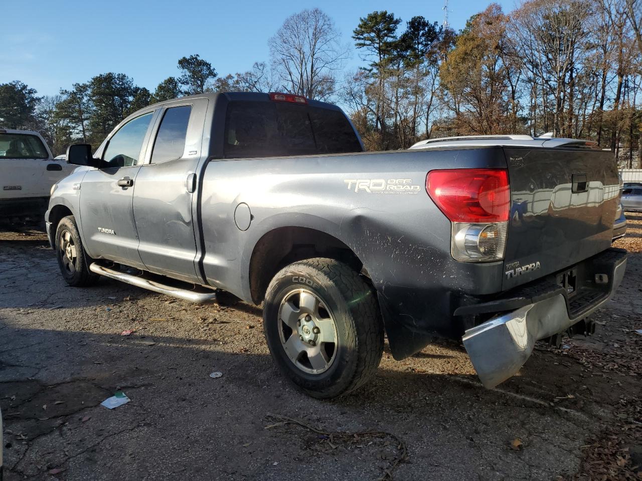 Изображение 2 2008 TOYOTA TUNDRA DOUBLE CAB 2008 с VIN 5TFRV54148X048645