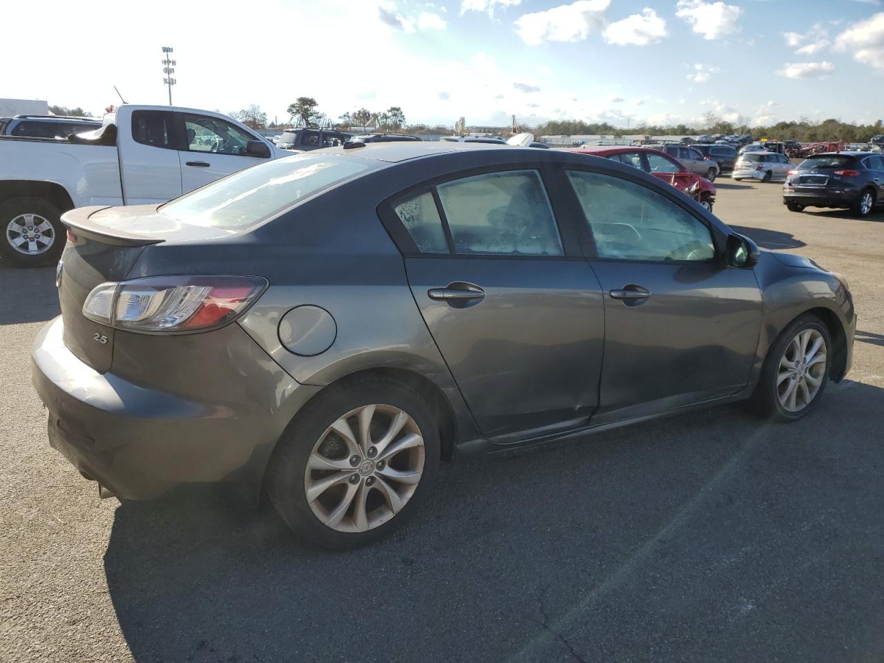 Изображение 3 2011 MAZDA 3 S 2011 с VIN JM1BL1W67B1475398
