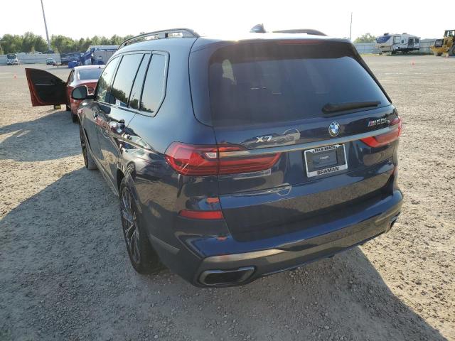 Obraz 2 z 2022 BMW X7 M50I 2022 z VIN 5UXCX6C09N9J04835