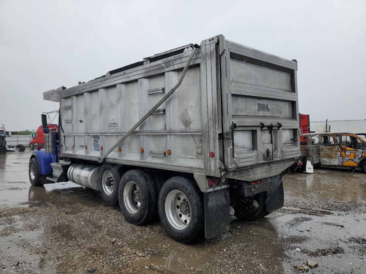 Изображение 3 2009 KENWORTH CONSTRUCTION W900 2009 с VIN 1NKWX4EX39J256612