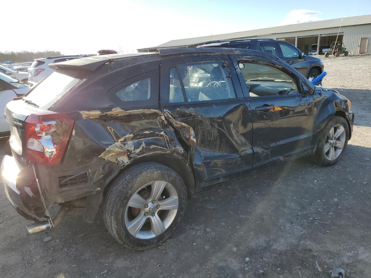 Image 3 of 2010 DODGE CALIBER SXT 2010 with VIN 1B3CB4HA6AD606698