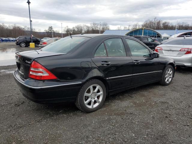 Image 3 of 2007 MERCEDES-BENZ C 280 4MATIC 2007 with VIN WDBRF92H77F882867