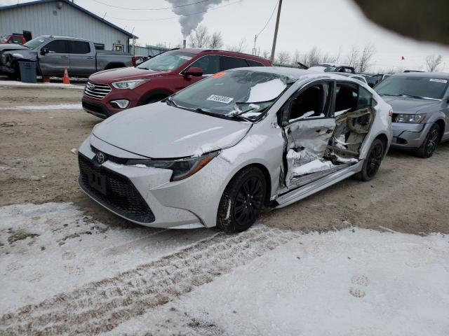 Image 1 of 2020 TOYOTA COROLLA LE 2020 with VIN 5YFEPRAE2LP038243