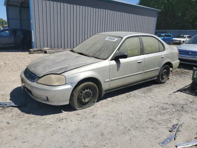 Image 1 of 2000 HONDA CIVIC BASE 2000 with VIN 2HGEJ6610YH586441