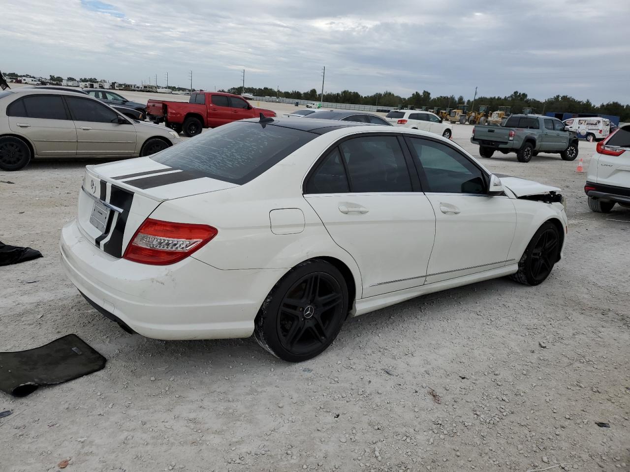Obraz 3 z 2008 MERCEDES-BENZ C 300 2008 z VIN WDDGF54X88F039628
