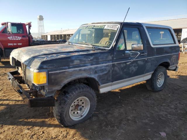Image 1 of 1990 FORD BRONCO U100 1990 with VIN 1FMEU15N4LLB30351