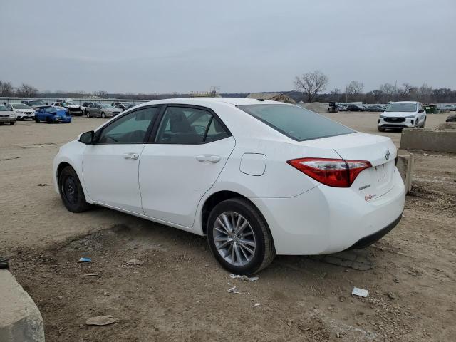 Изображение 2 2014 TOYOTA COROLLA L 2014 с VIN 5YFBURHE5EP019450